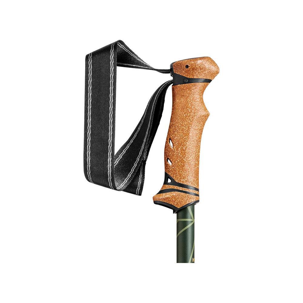 Leki Legacy Lite AS Wandelstokken Mango Olive Green Bottle Green