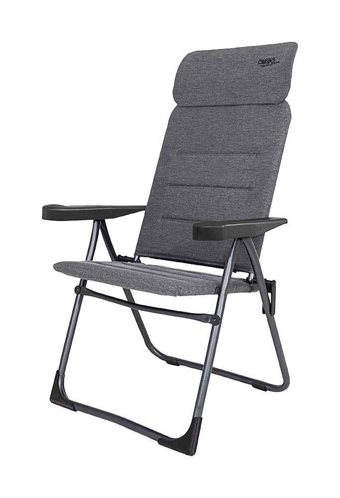 Crespo AP/213-CTS Tex-Supreme Compact Grey Standenstoel