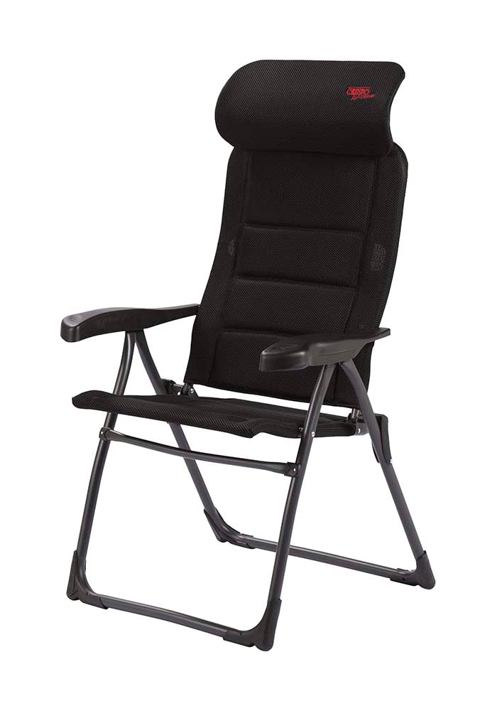 Crespo AP/215 Air Deluxe Compact Black Standenstoel