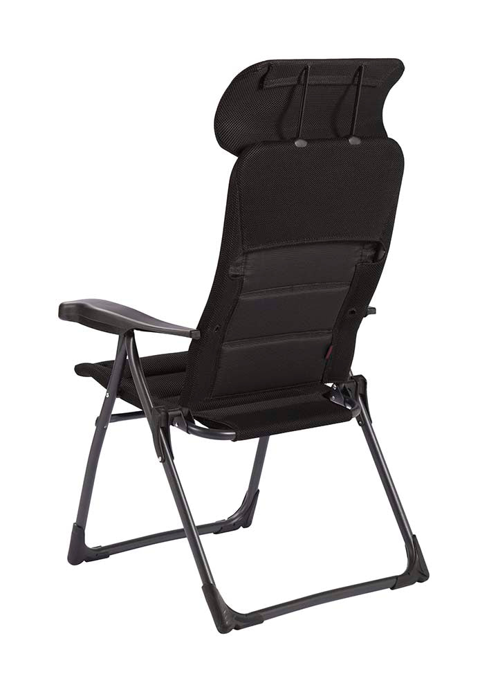 Crespo AP/215 Air Deluxe Compact Black Standenstoel