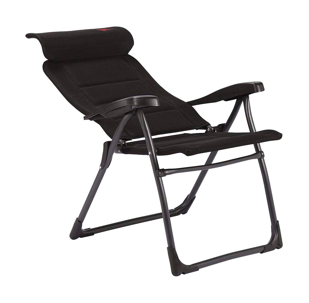 Crespo AP/215 Air Deluxe Compact Black Standenstoel