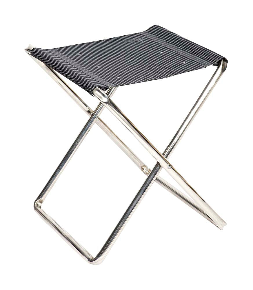 Crespo Krukje Voetenbank AL-302 Donker Grijs