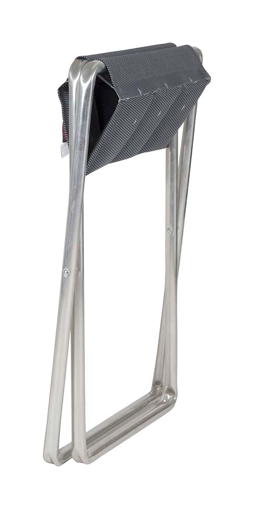 Crespo Krukje Voetenbank AL-302 Deluxe Donker Grijs