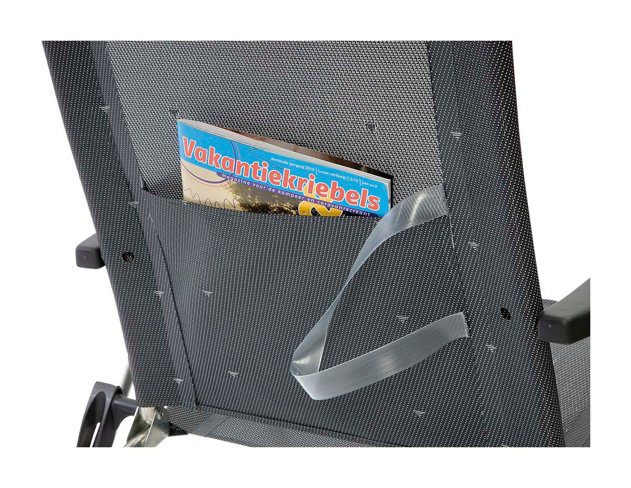 Crespo AL/205 Strandstoel Donker Grijs