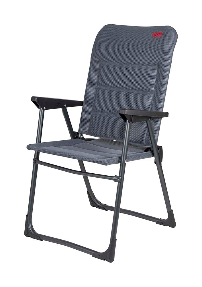 Crespo AP/218 Air Deluxe Grijs Klapstoel