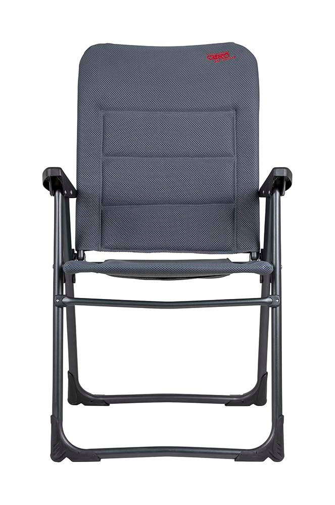 Crespo AP/218 Air Deluxe Grijs Klapstoel