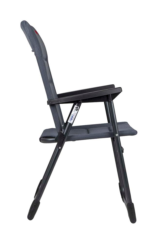 Crespo AP/218 Air Deluxe Grijs Klapstoel