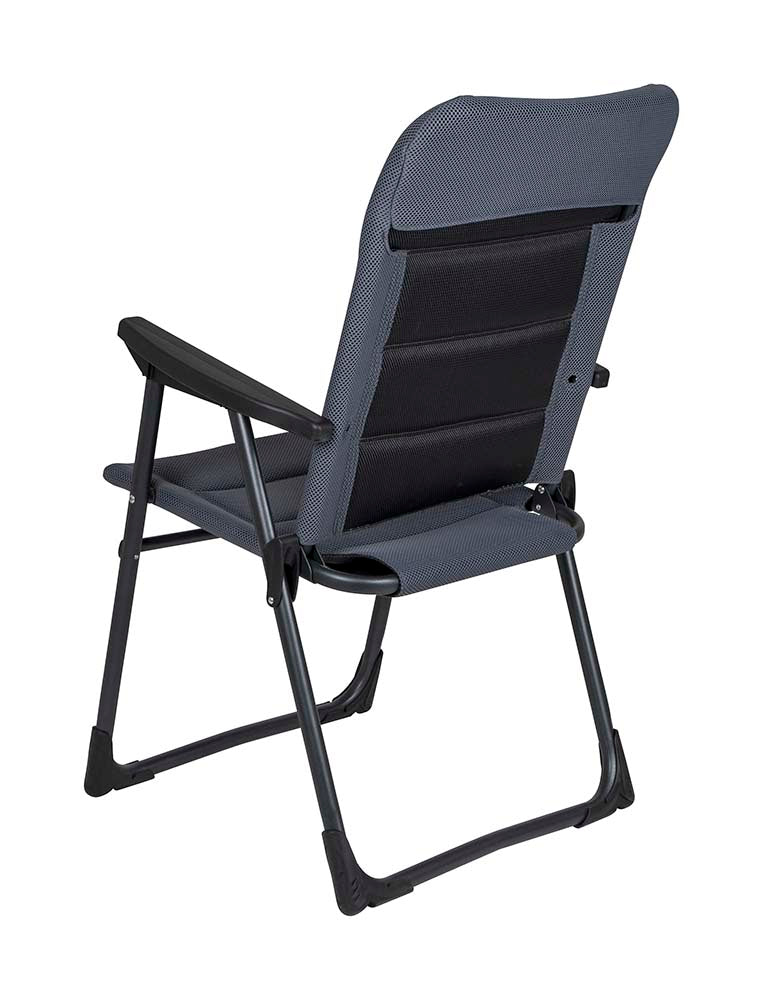 Crespo AP/218 Air Deluxe Grijs Klapstoel