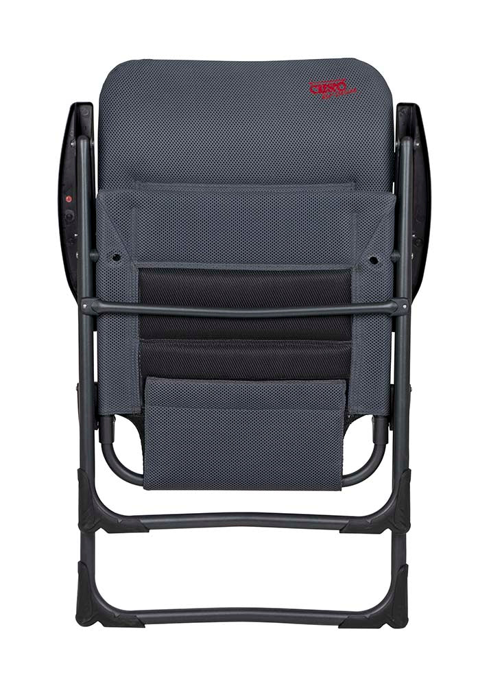 Crespo AP/218 Air Deluxe Grijs Klapstoel