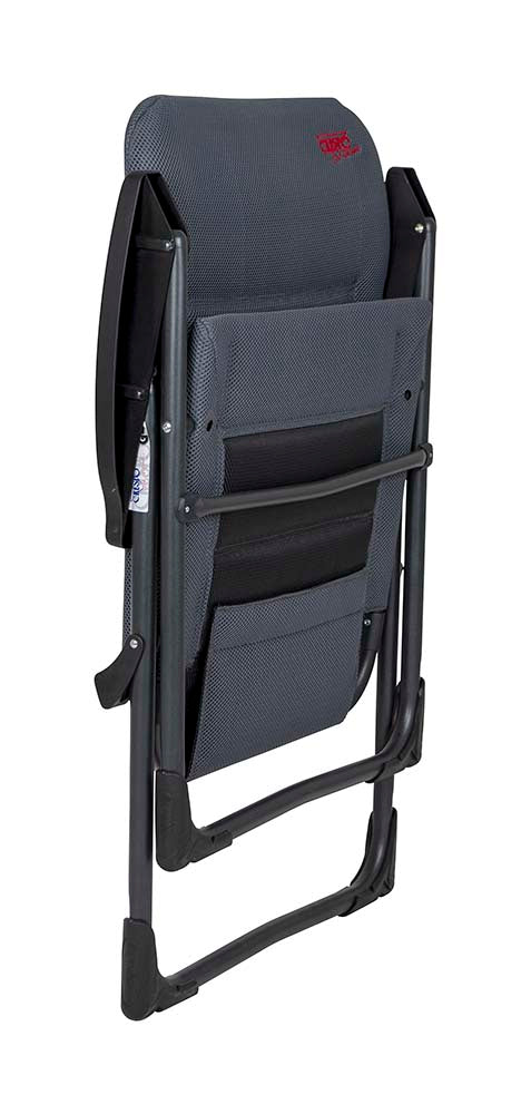 Crespo AP/218 Air Deluxe Grijs Klapstoel