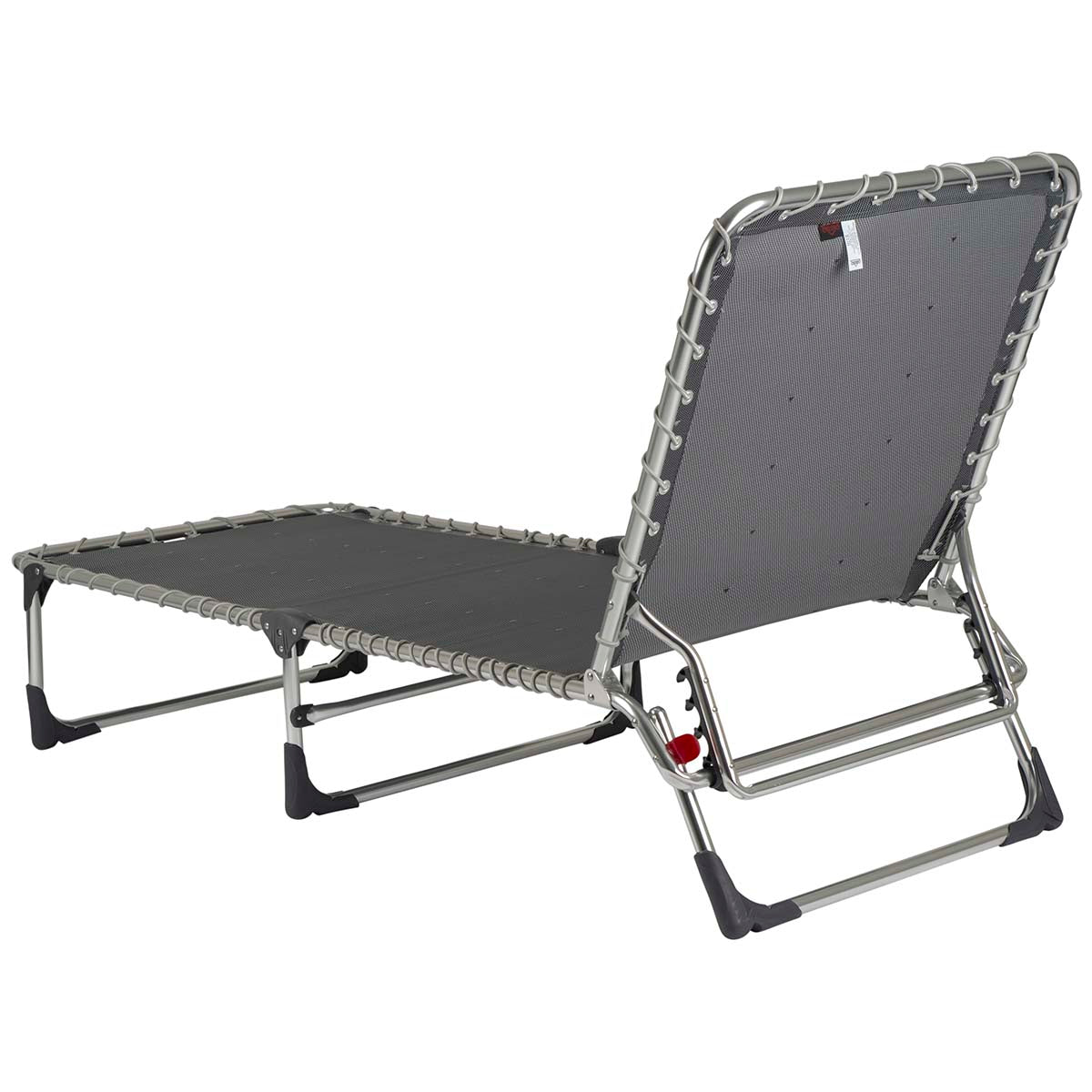 Crespo AL-367/40 Laag Donker Grijs Ligbed