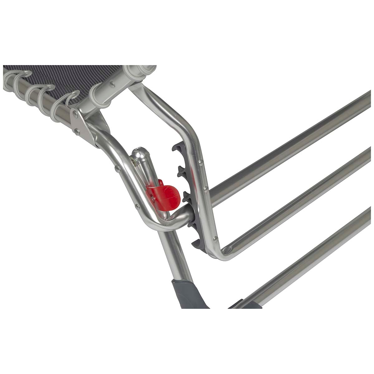 Crespo AL-367/40 Laag Donker Grijs Ligbed