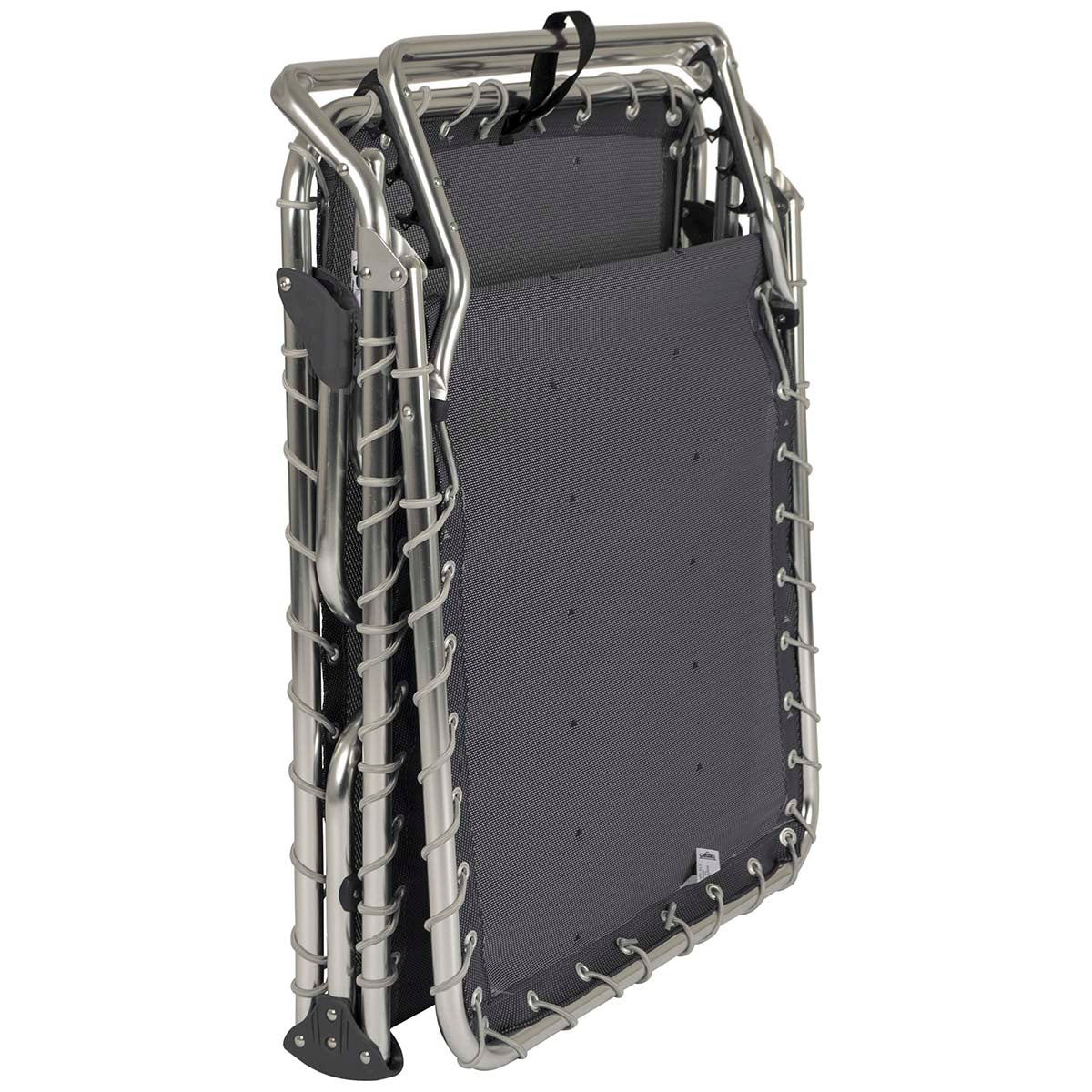 Crespo AL-367/40 Laag Donker Grijs Ligbed