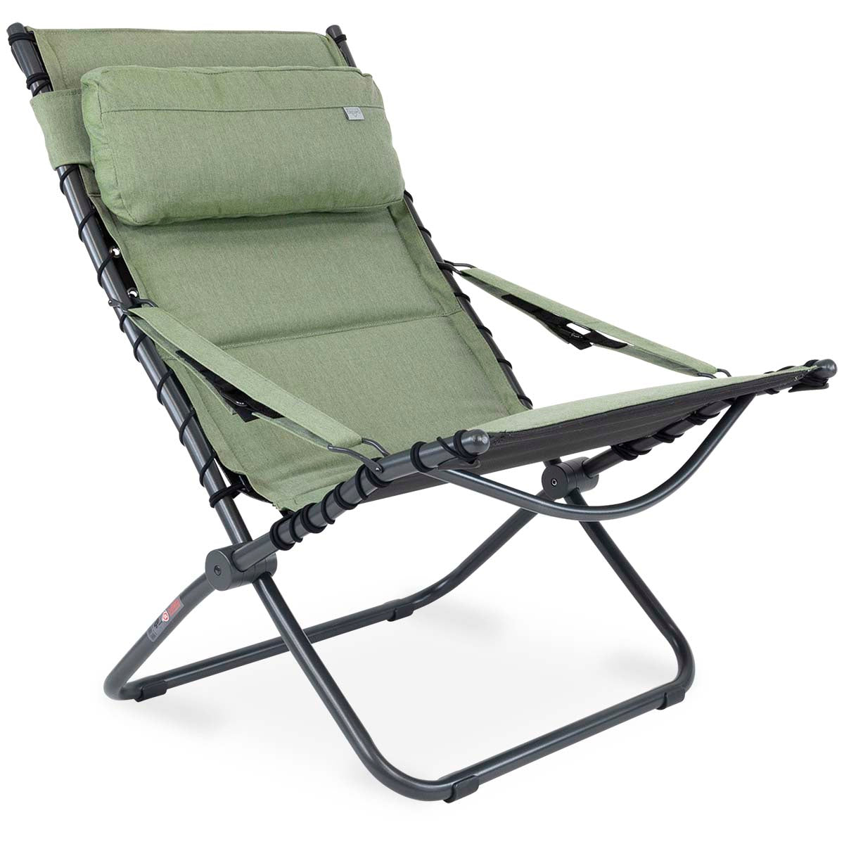 Crespo Tex Comfort AP-262 Loungestoel Groen