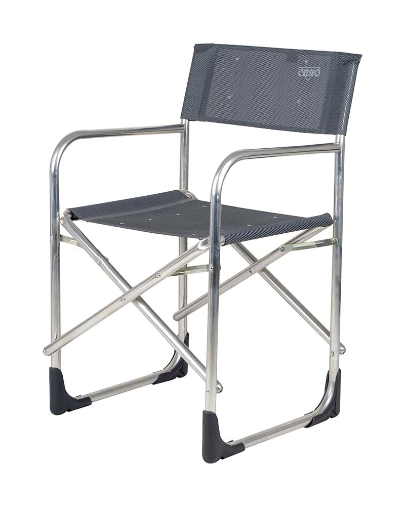 Crespo Stoel AL/214 Donker Grijs Regisseursstoel