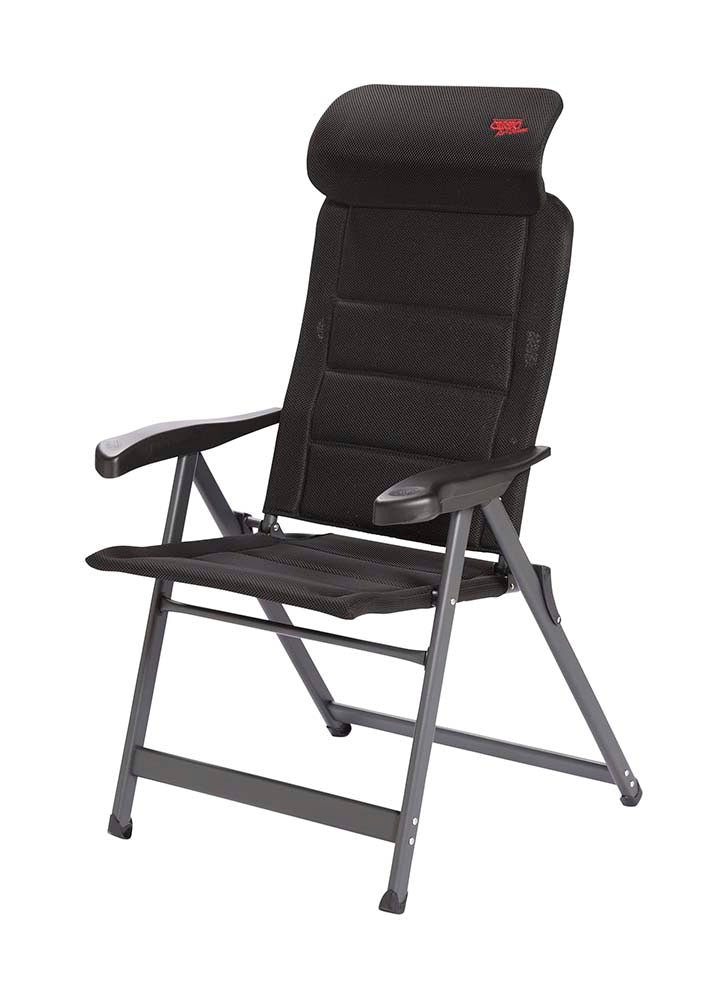 Crespo Standenstoel AP/237 Air-Deluxe Compact Zwart