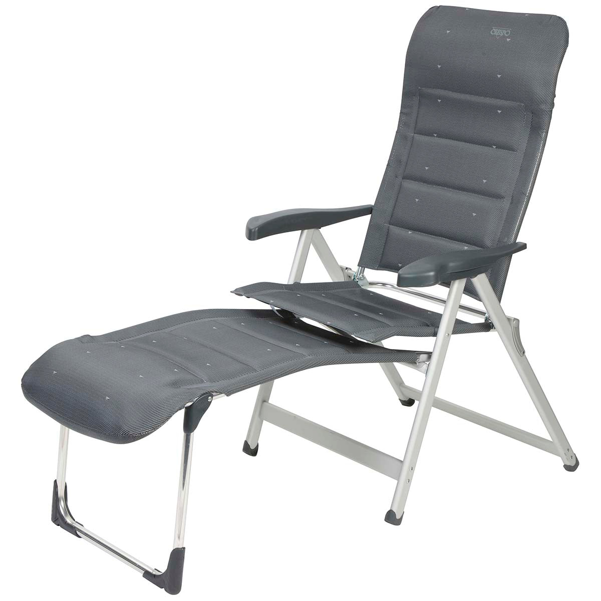 Crespo R/215 Deluxe Donker Grijs Voetensteun