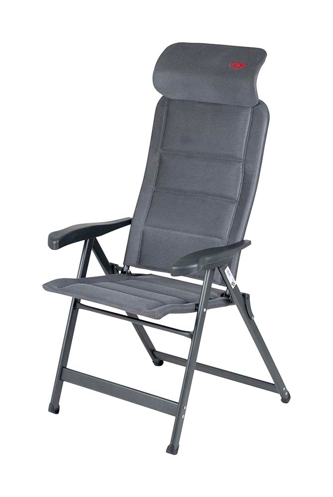 Crespo Standenstoel AP/240 Air-Deluxe Compact Grijs