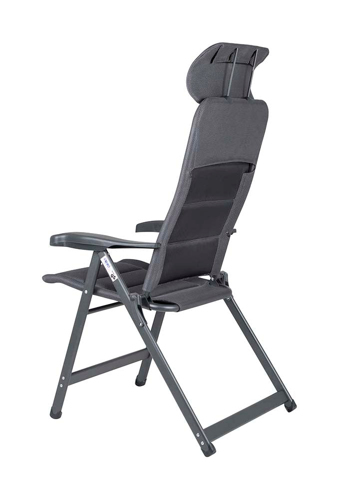 Crespo Standenstoel AP/240 Air-Deluxe Compact Grijs