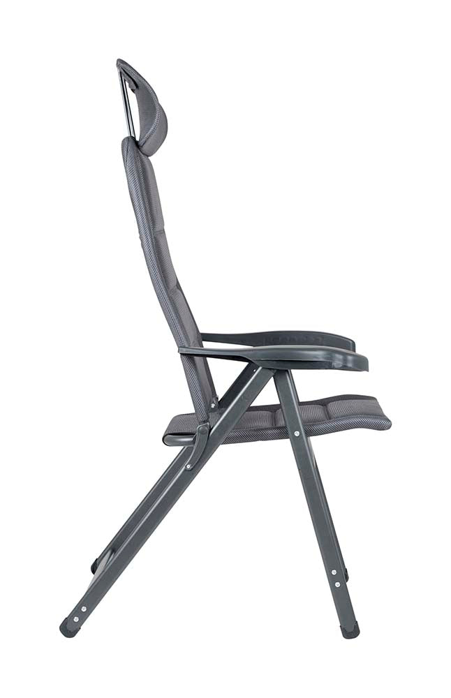 Crespo Standenstoel AP/240 Air-Deluxe Compact Grijs