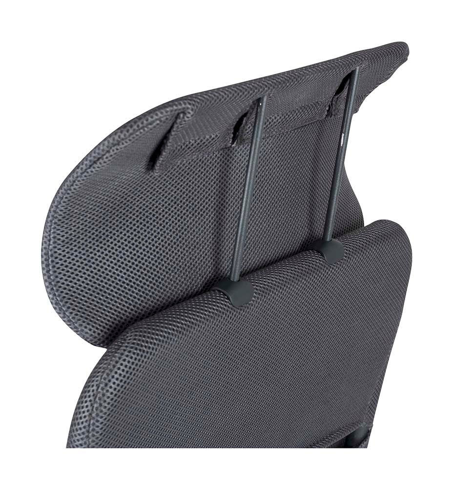 Crespo Standenstoel AP/240 Air-Deluxe Compact Grijs