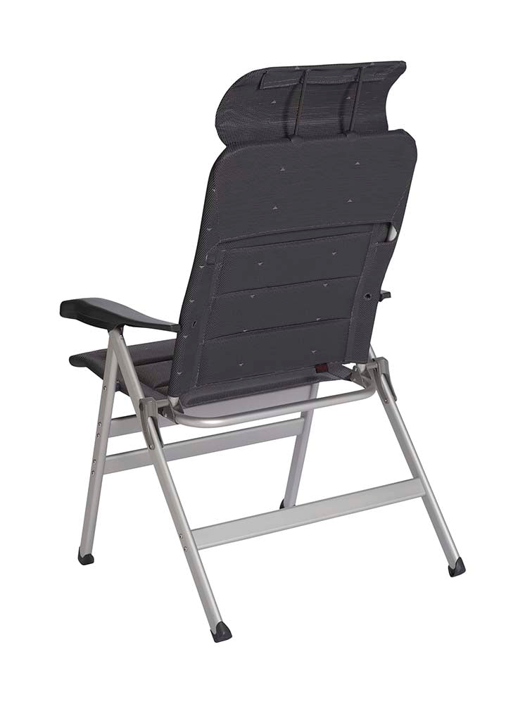 Crespo Standenstoel AL-238 XL Deluxe Compact Donker Grijs