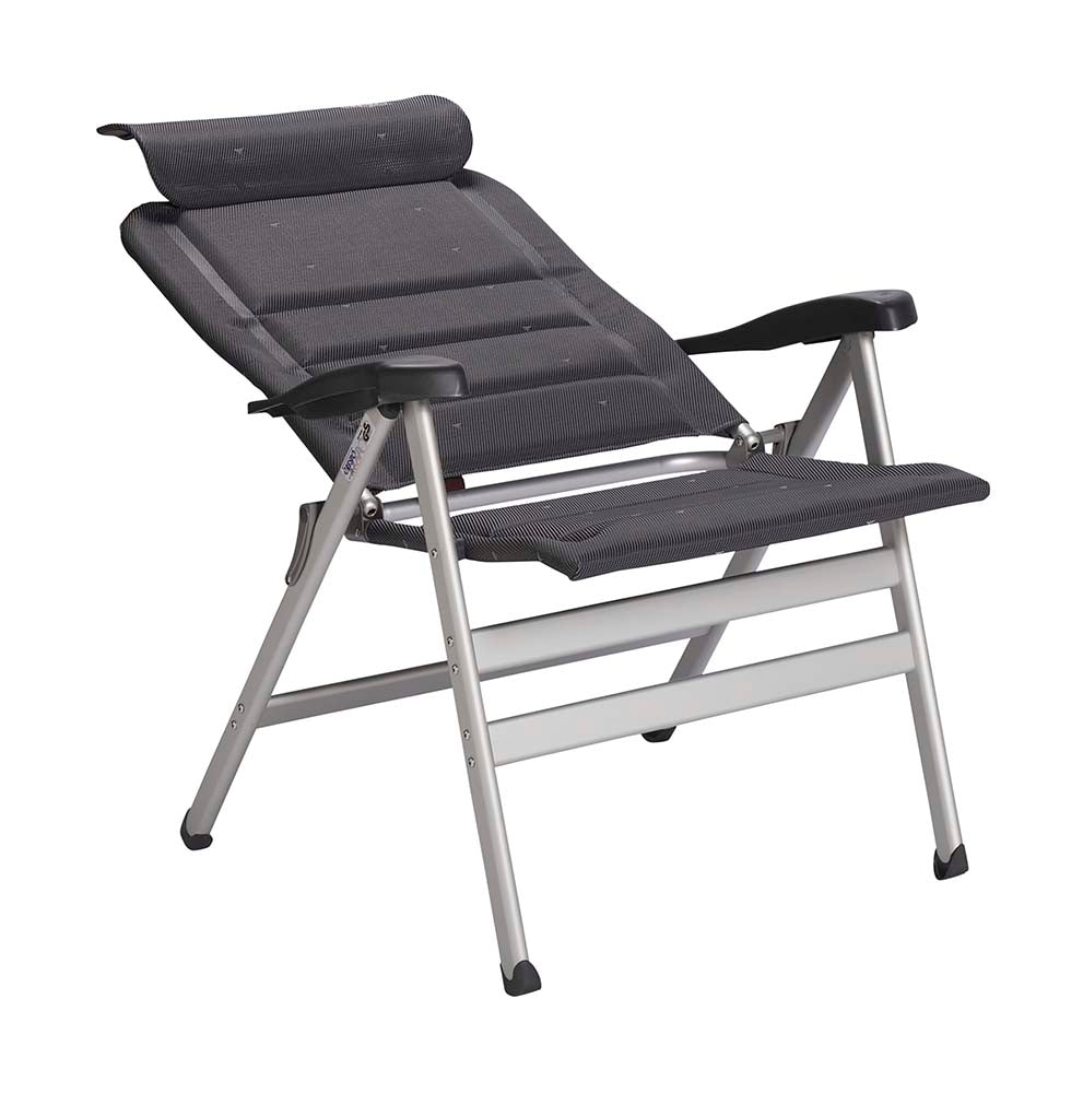 Crespo Standenstoel AL-238 XL Deluxe Compact Donker Grijs