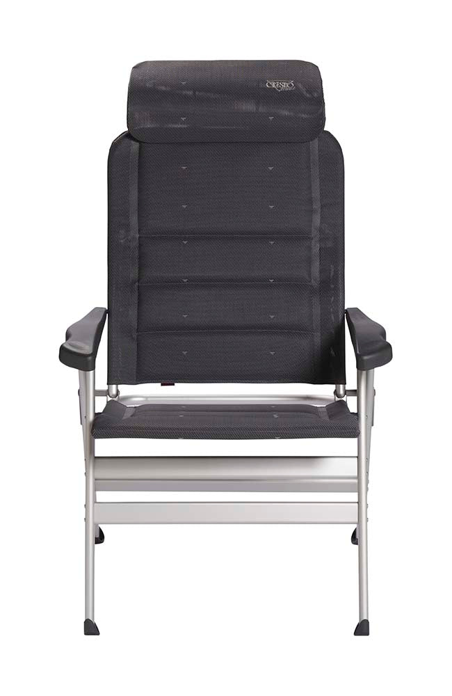 Crespo Standenstoel AL-238 XL Deluxe Compact Donker Grijs