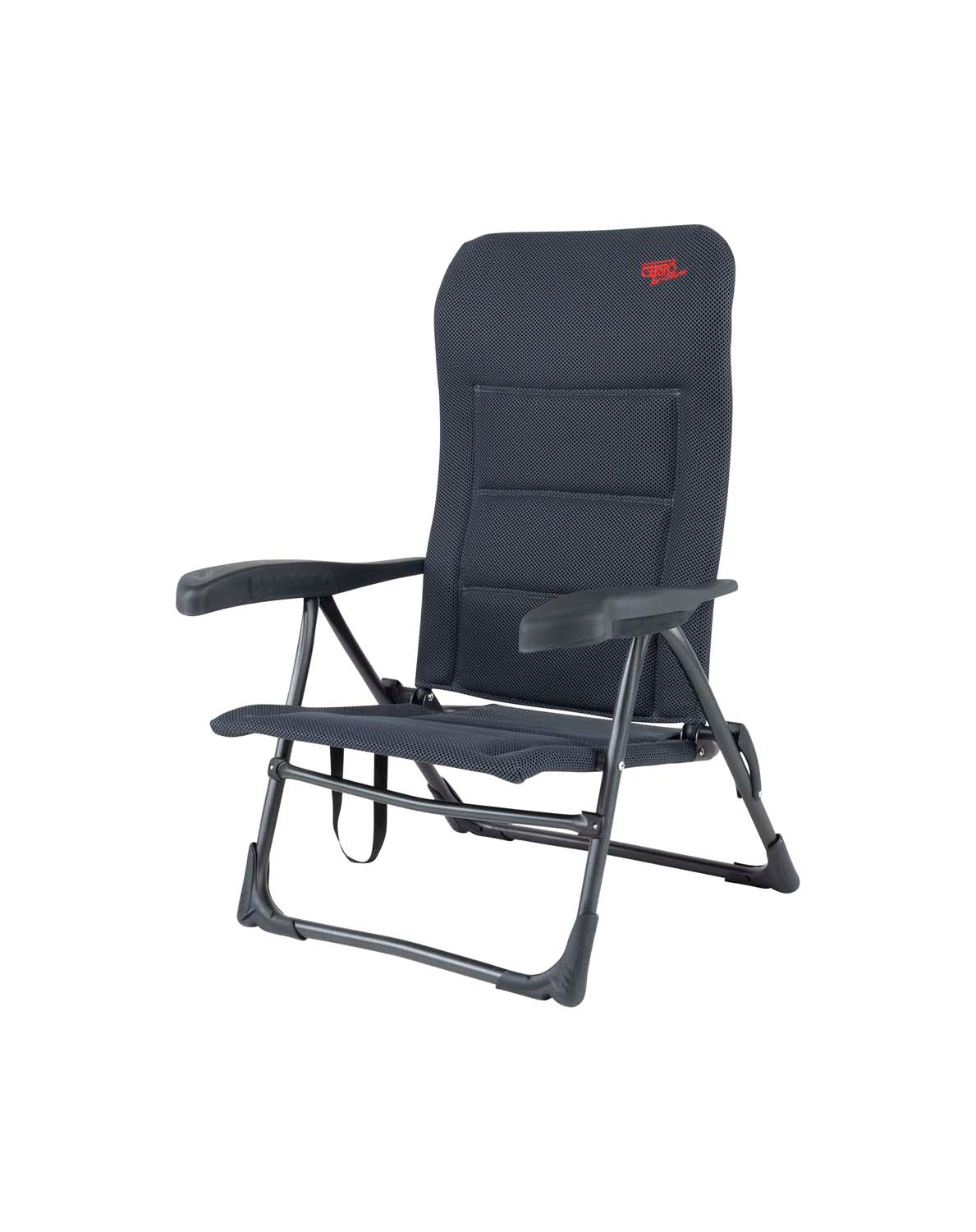 Crespo Strandstoel AP/205 Air-Deluxe Grijs