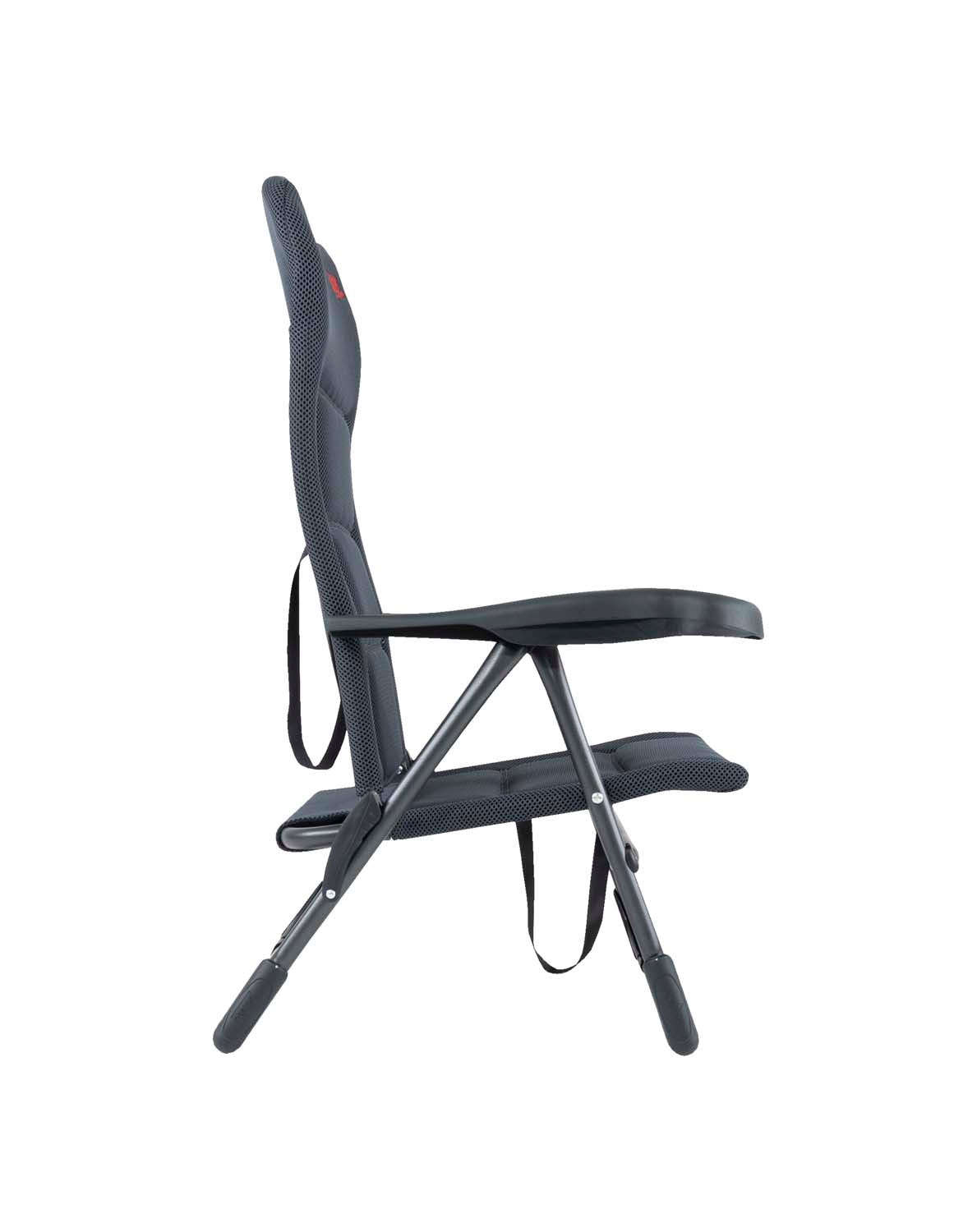 Crespo Strandstoel AP/205 Air-Deluxe Grijs