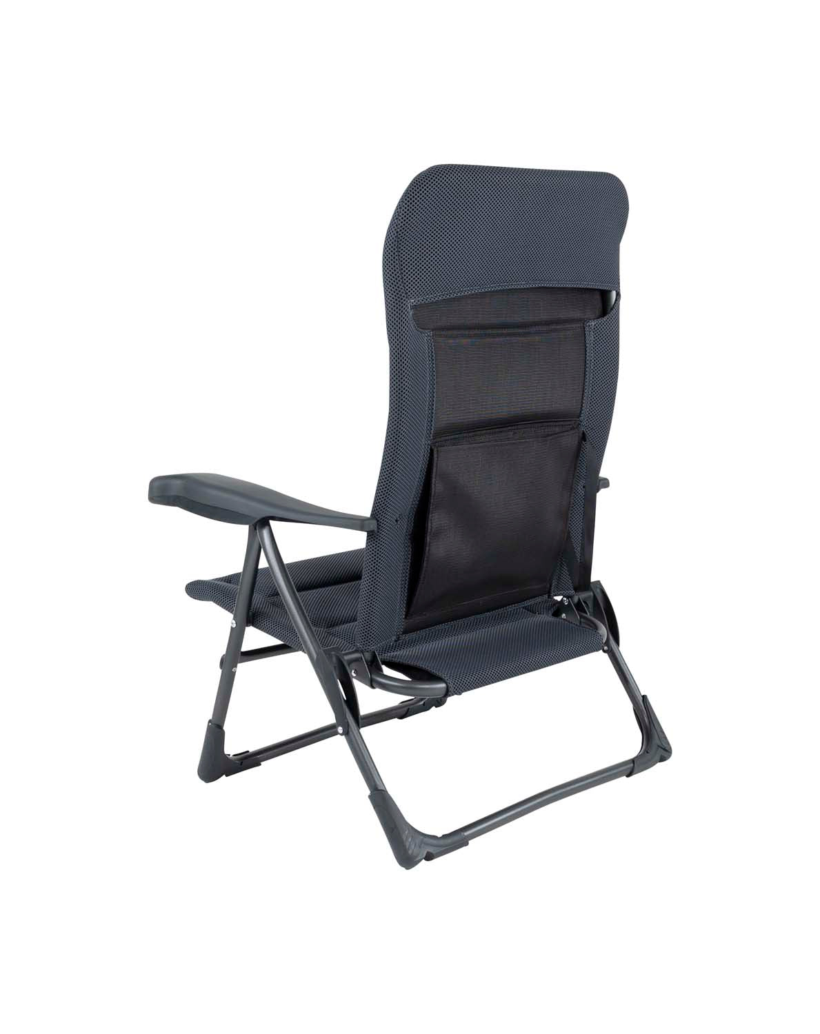 Crespo Strandstoel AP/205 Air-Deluxe Grijs