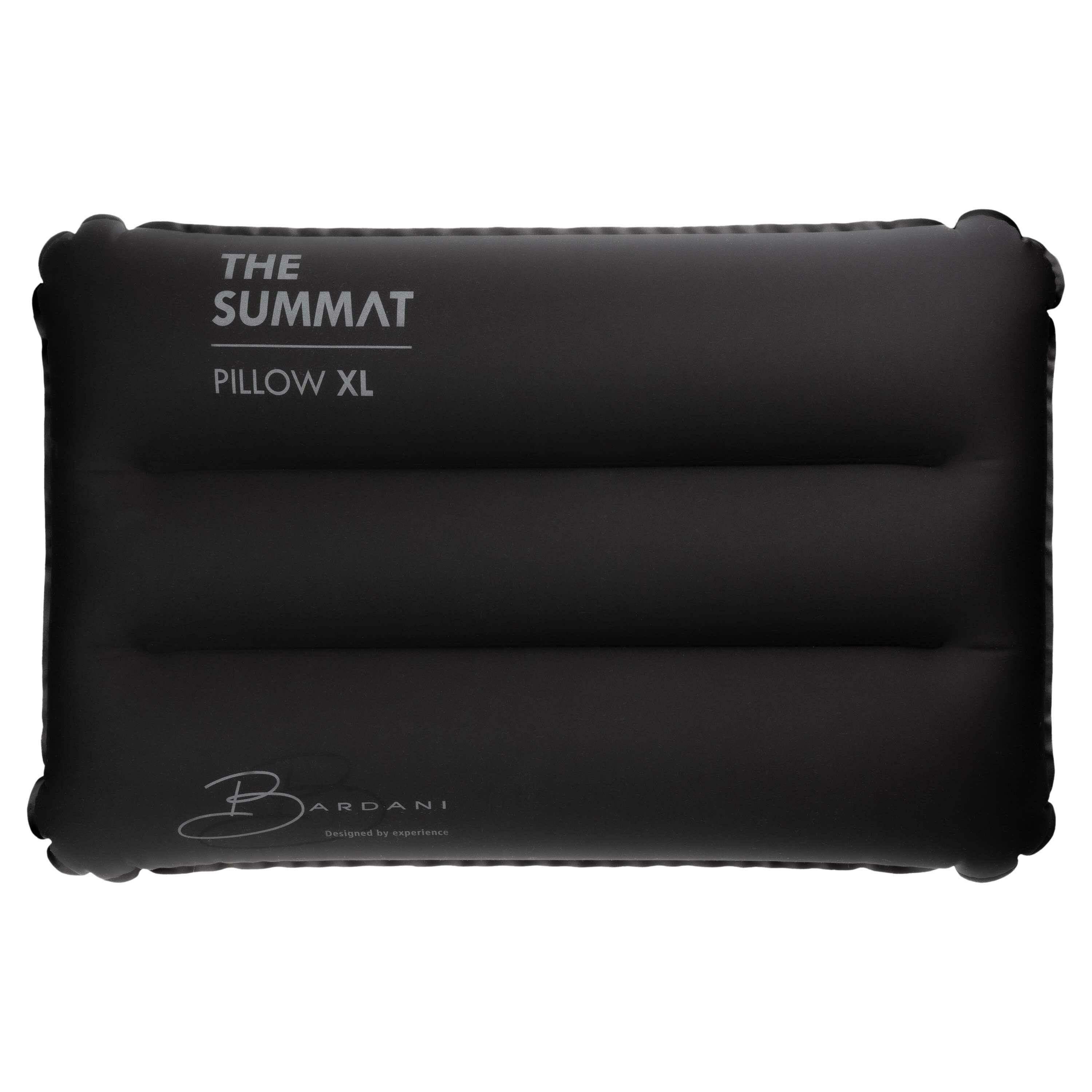 Bardani The Summat Pillow XL Opblaasbaar Kussen Smaragd Black