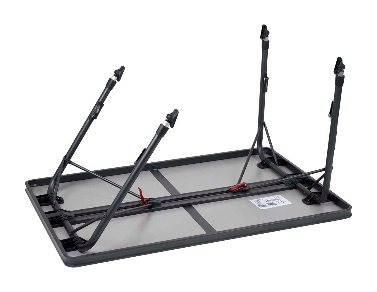 Crespo Tafel AP/272 120x80 cm Zwart