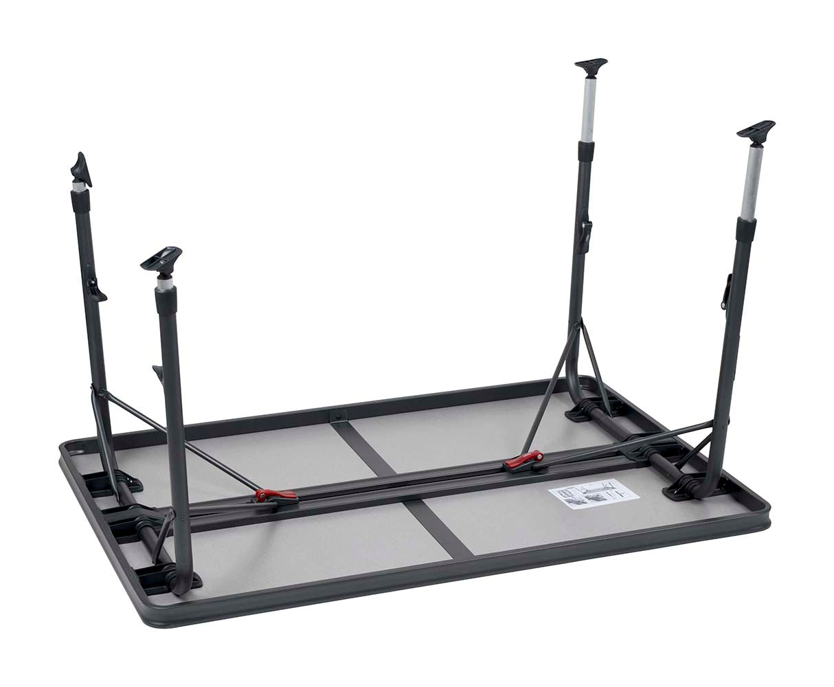 Crespo Tafel AP/272 120x80 cm Zwart