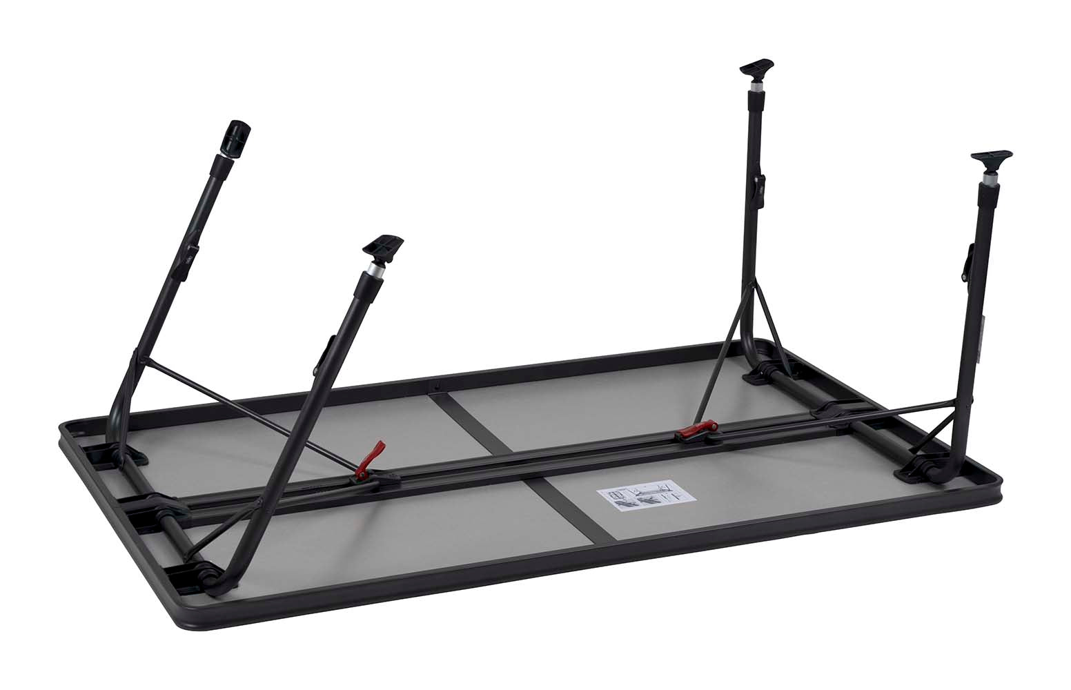 Crespo Tafel AP/274 150x90 cm Zwart