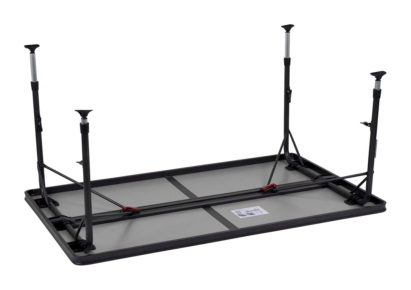 Crespo Tafel AP/274 150x90 cm Zwart