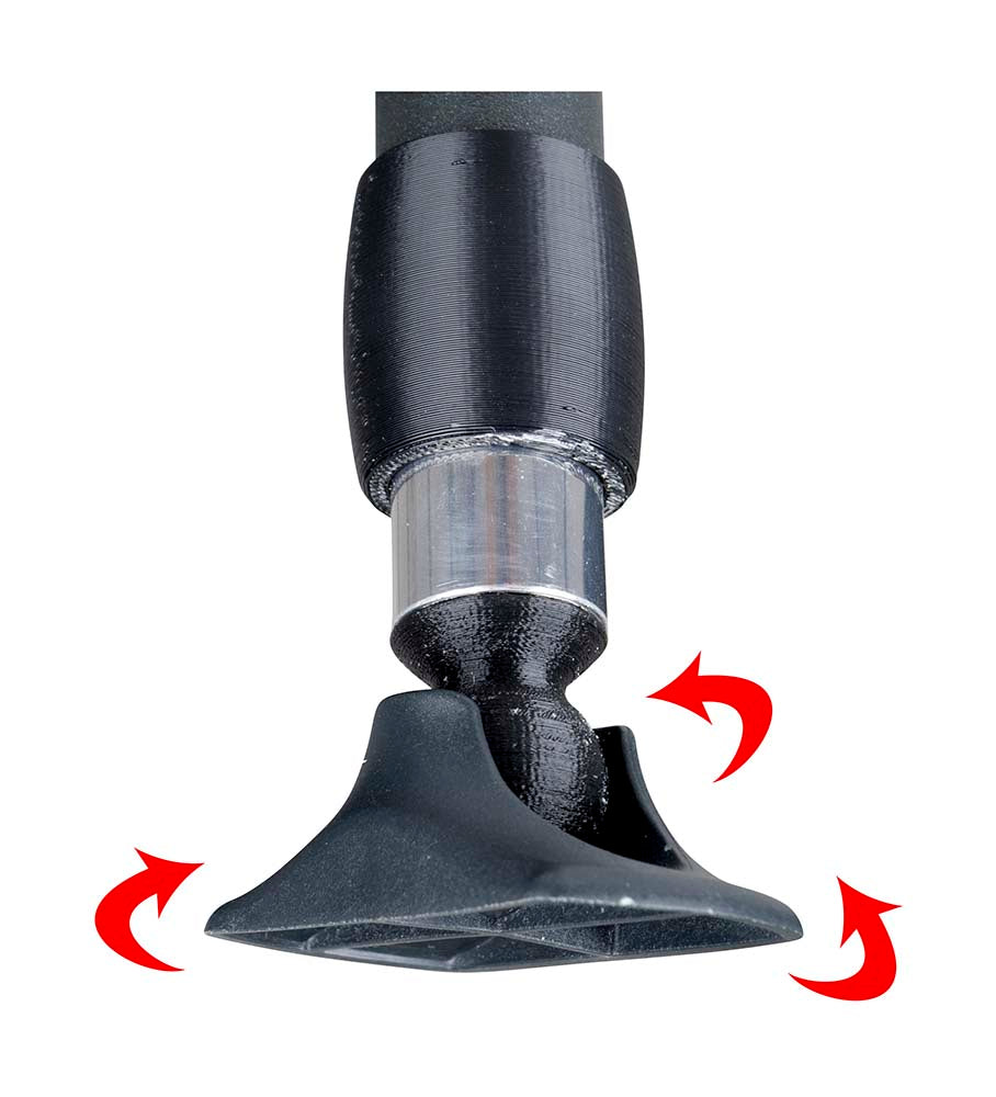 Crespo Tafel AP/274 150x90 cm Zwart