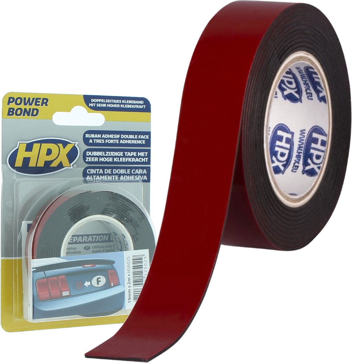 HSA Bevestigingstape Dubbelzijdig