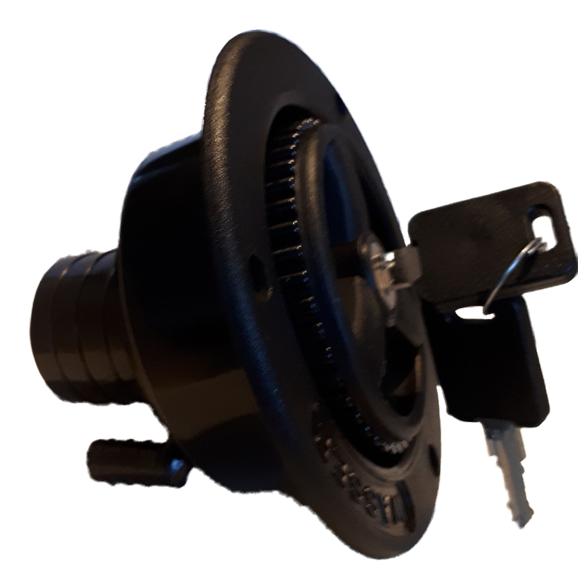 Reich Watervuldop Kort Kunststof 40mm Zwart