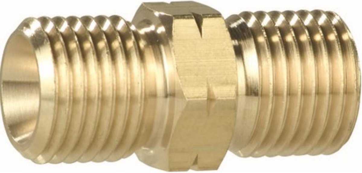 Gasslangverbinder 1/4 Links - 1/4 Links 2st