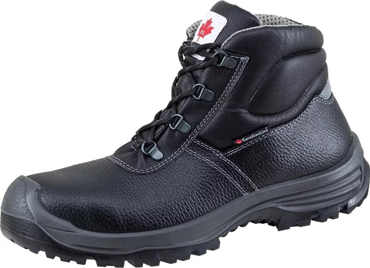 CanadianLine Alex Zwart Werkschoen