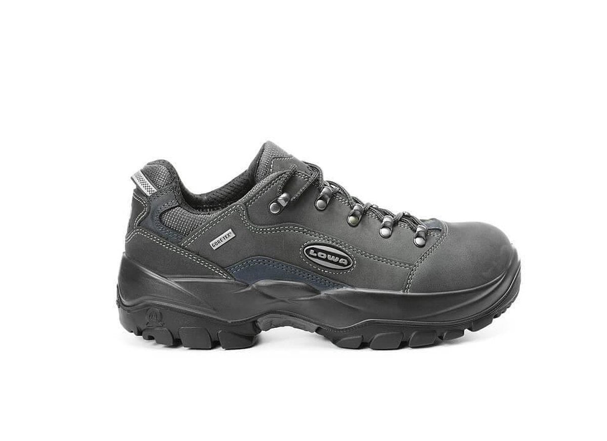 Lowa Renegade Work GTX Low S3 Asphalt/Navy Werkschoen