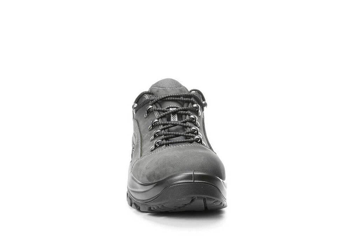 Lowa Renegade Work GTX Low S3 Asphalt/Navy Werkschoen