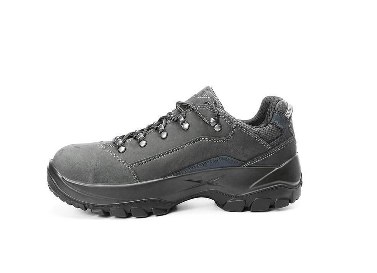 Lowa Renegade Work GTX Low S3 Asphalt/Navy Werkschoen