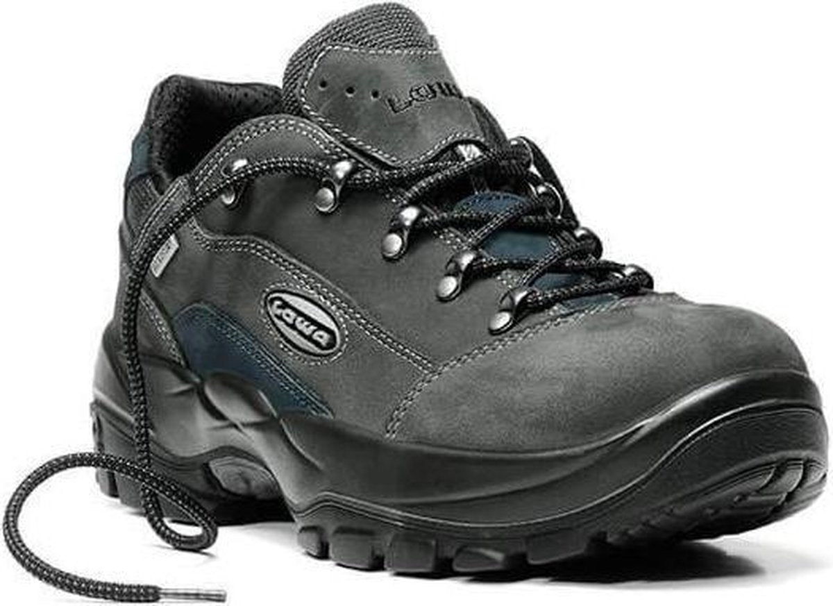 Lowa Renegade Work GTX Low S3 Asphalt/Navy Werkschoen