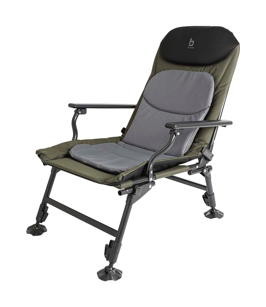 Bo-Camp Visstoel Carp Staal