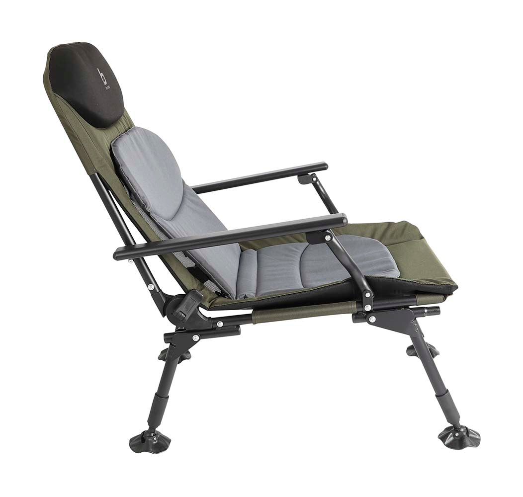 Bo-Camp Visstoel Carp Staal