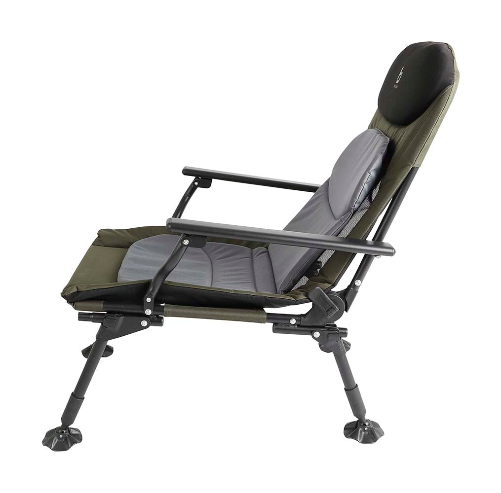 Bo-Camp Visstoel Carp Staal