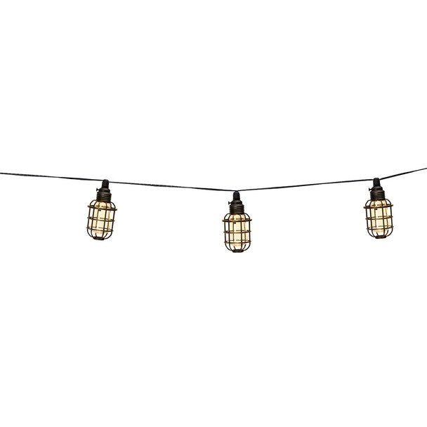 Grundig Lichtsnoer Ovaal Op Zonneenergie