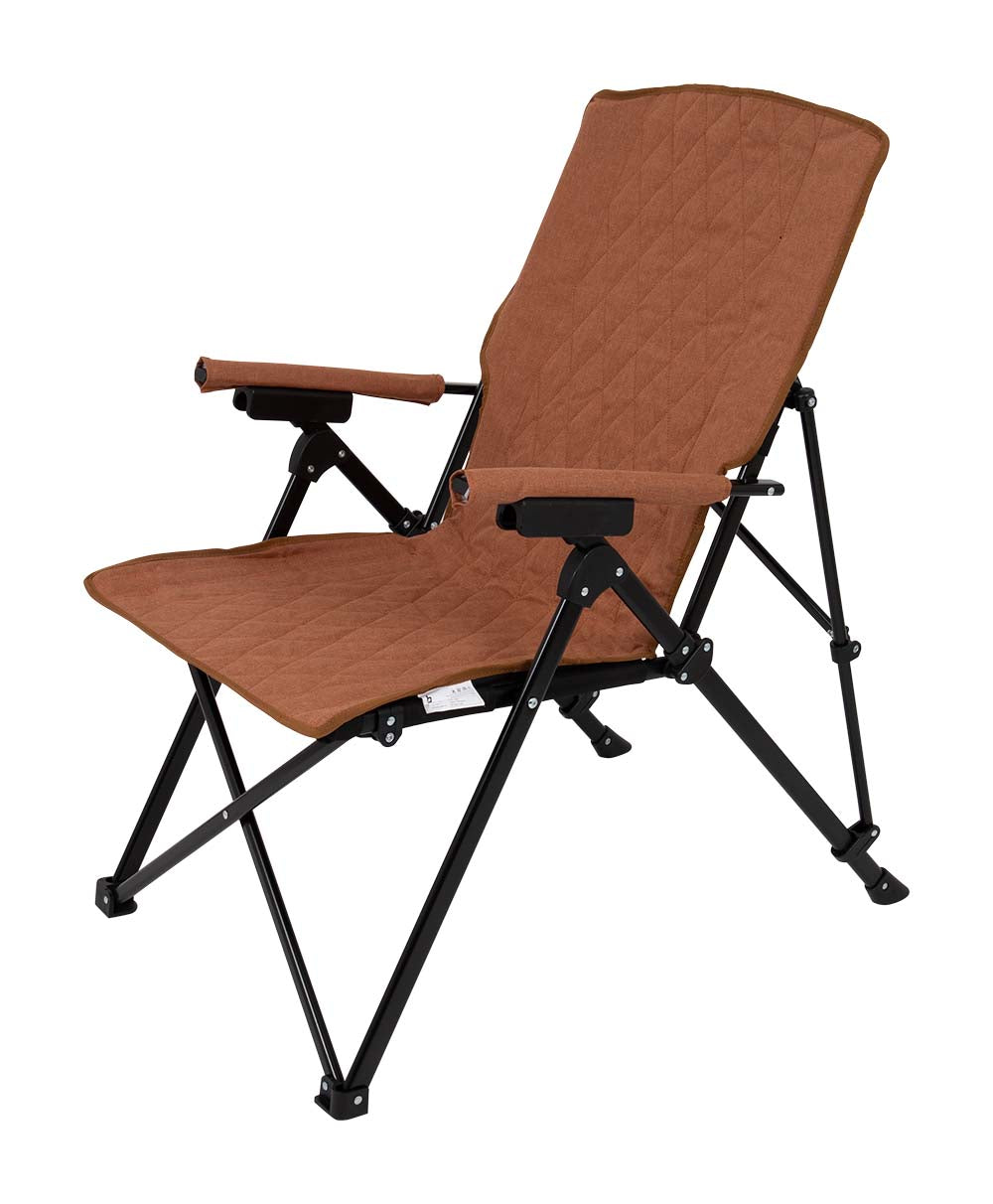 Bo-Camp Industrial Collection Vouwstoel Stanwix 4 Standen Clay